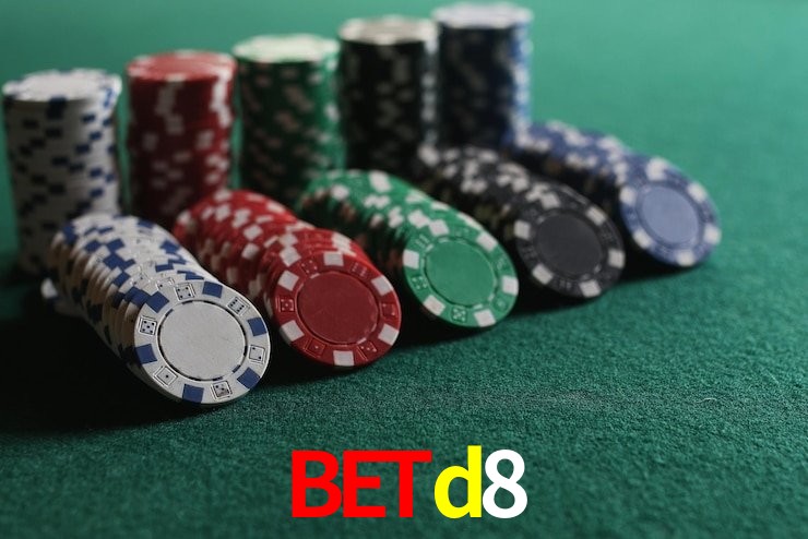 Welcome Bonus betd8