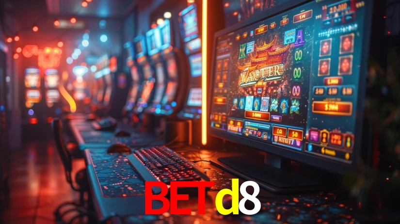Sinta a adrenalina dos jogos de cassino com betd8