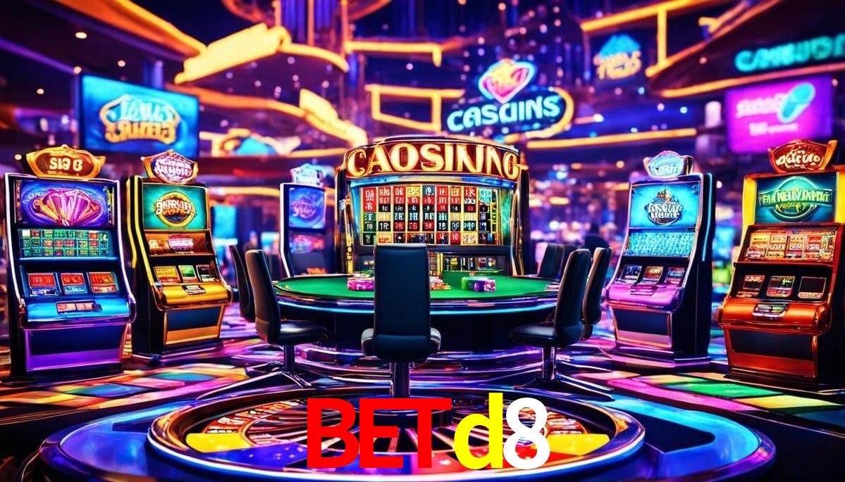 Jogos de Slot betd8
